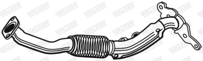 Exhaust Pipe WALKER 07786
