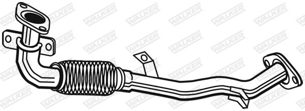 WALKER 07787 Exhaust Pipe