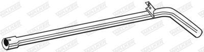 Exhaust Pipe WALKER 07790