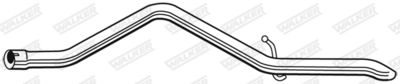 Exhaust Pipe WALKER 07793