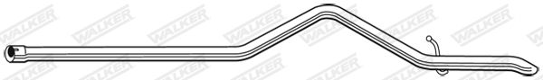 WALKER 07795 Exhaust Pipe