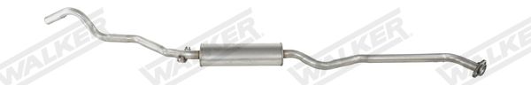 WALKER 07812 Centre Muffler