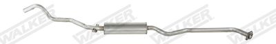 Centre Muffler WALKER 07812