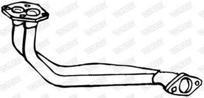 Exhaust Pipe WALKER 07821