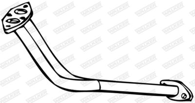 Exhaust Pipe WALKER 07824