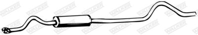 Centre Muffler WALKER 07836
