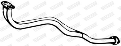 Exhaust Pipe WALKER 07837