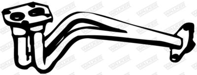 Exhaust Pipe WALKER 07838