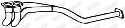 Exhaust Pipe WALKER 07839