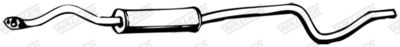 Centre Muffler WALKER 07846