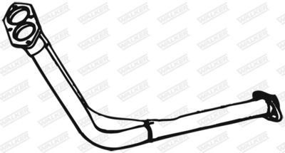 Exhaust Pipe WALKER 07847