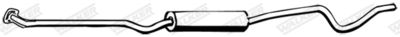 Centre Muffler WALKER 07854