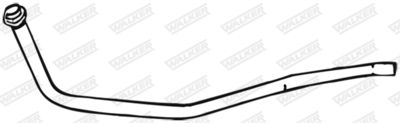 Exhaust Pipe WALKER 07892