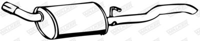 Rear Muffler WALKER 07894