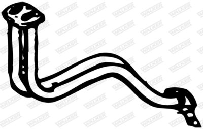 Exhaust Pipe WALKER 07899