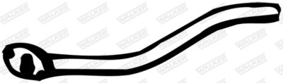 Exhaust Pipe WALKER 07900