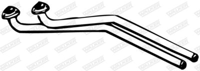 Exhaust Pipe WALKER 07905