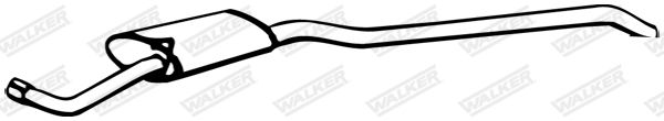 WALKER 07911 Centre Muffler