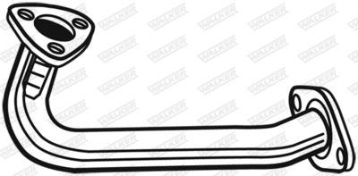 Exhaust Pipe WALKER 07919
