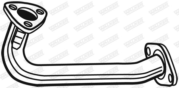 WALKER 07934 Exhaust Pipe