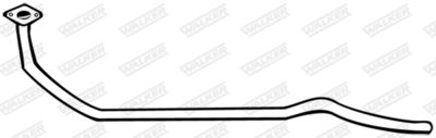 Exhaust Pipe WALKER 07983
