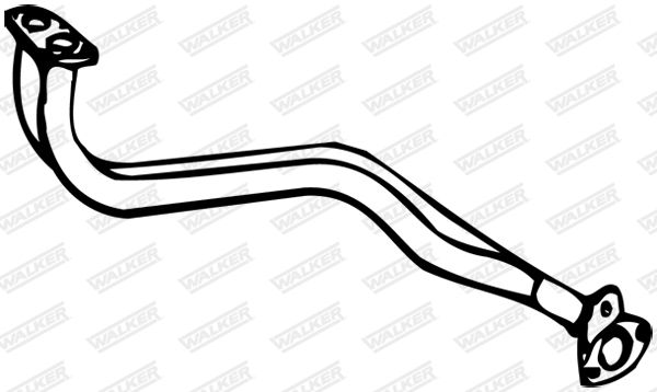 WALKER 07989 Exhaust Pipe