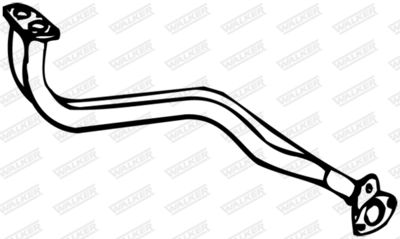 Exhaust Pipe WALKER 07989