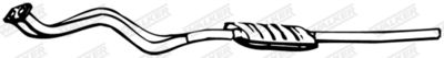 Front Muffler WALKER 07990
