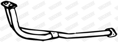 Exhaust Pipe WALKER 07993