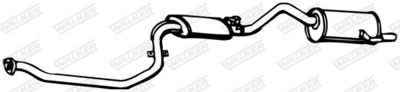 Rear Muffler WALKER 08101
