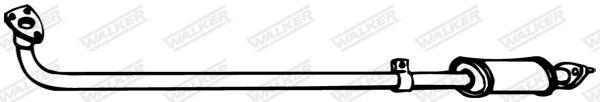 WALKER 08131 Front Muffler