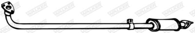 Front Muffler WALKER 08131