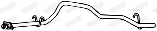 WALKER 08135 Exhaust Pipe
