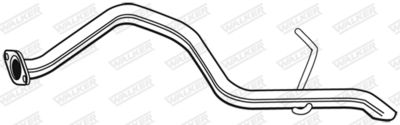Exhaust Pipe WALKER 08145