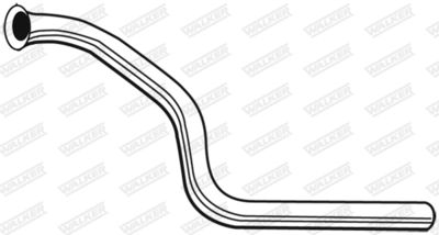 Exhaust Pipe WALKER 08153