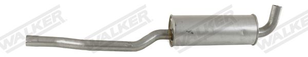 WALKER 08155 Centre Muffler