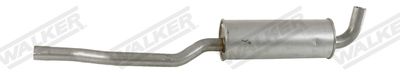 Centre Muffler WALKER 08155