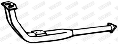 Exhaust Pipe WALKER 08191