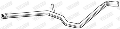 Exhaust Pipe WALKER 08214