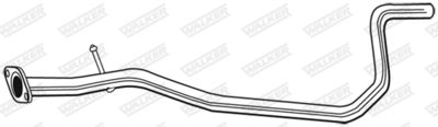 Exhaust Pipe WALKER 08218