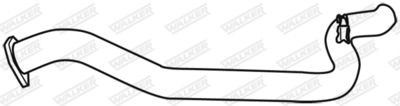 Exhaust Pipe WALKER 08222