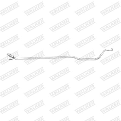 Exhaust Pipe WALKER 08227