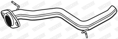 Exhaust Pipe WALKER 08229