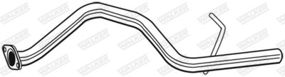 Exhaust Pipe WALKER 08232