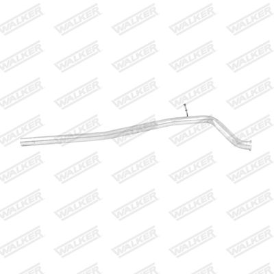 Exhaust Pipe WALKER 08299