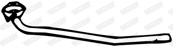 WALKER 08308 Exhaust Pipe
