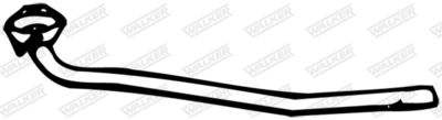 Exhaust Pipe WALKER 08308