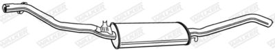 Rear Muffler WALKER 08312