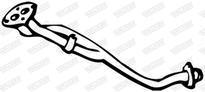 Exhaust Pipe WALKER 08316