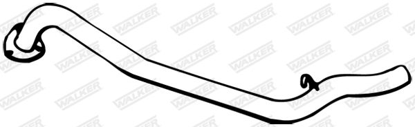 WALKER 08322 Exhaust Pipe